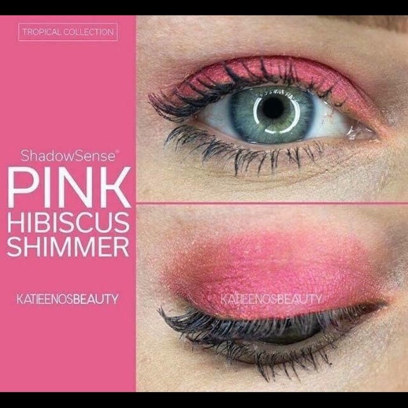 Pink Hibiscus Shimmer ShadowSense LIMITED EDITION - Picture 4 of 7